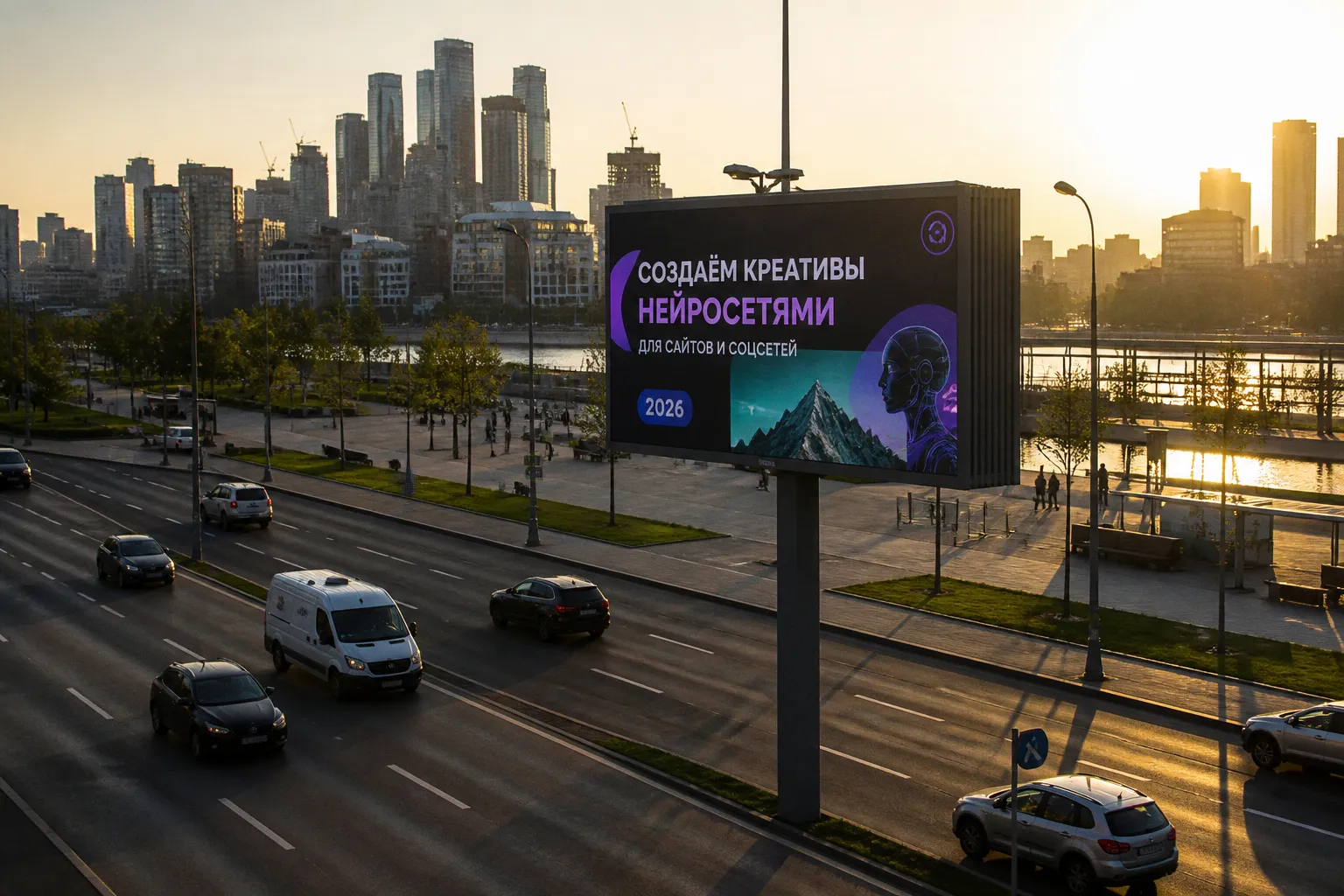 Генерация рекламных баннеров через нейросети: от промта до готового креатива