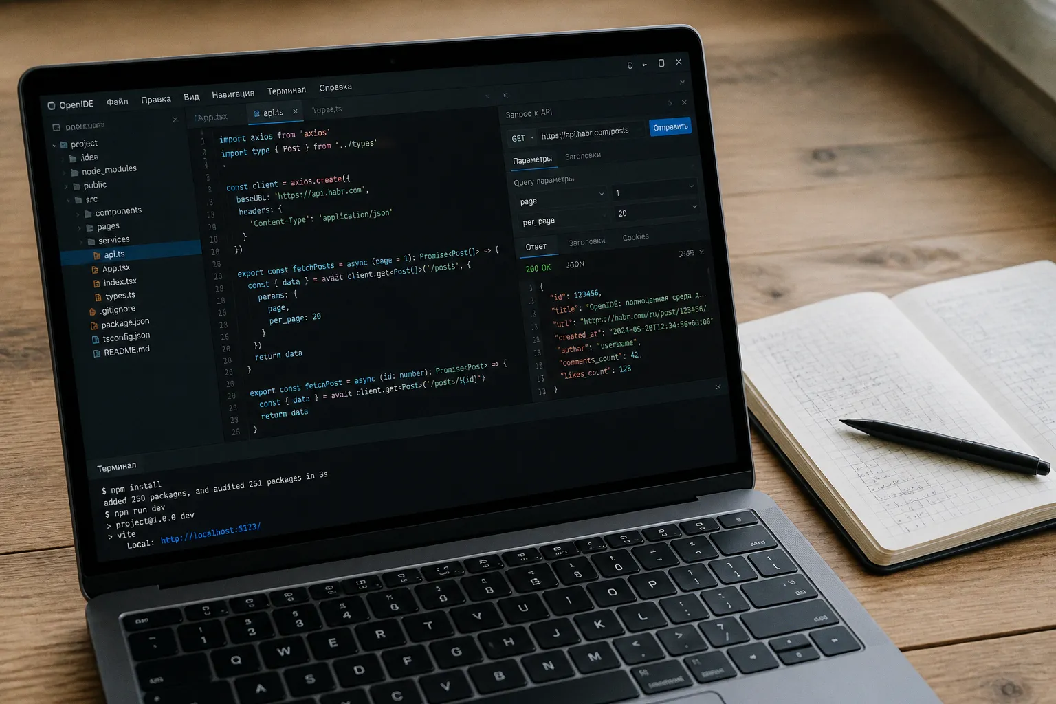 OpenIDE: полноценная среда для разработки на JavaScript и TypeScript без лишних плагинов