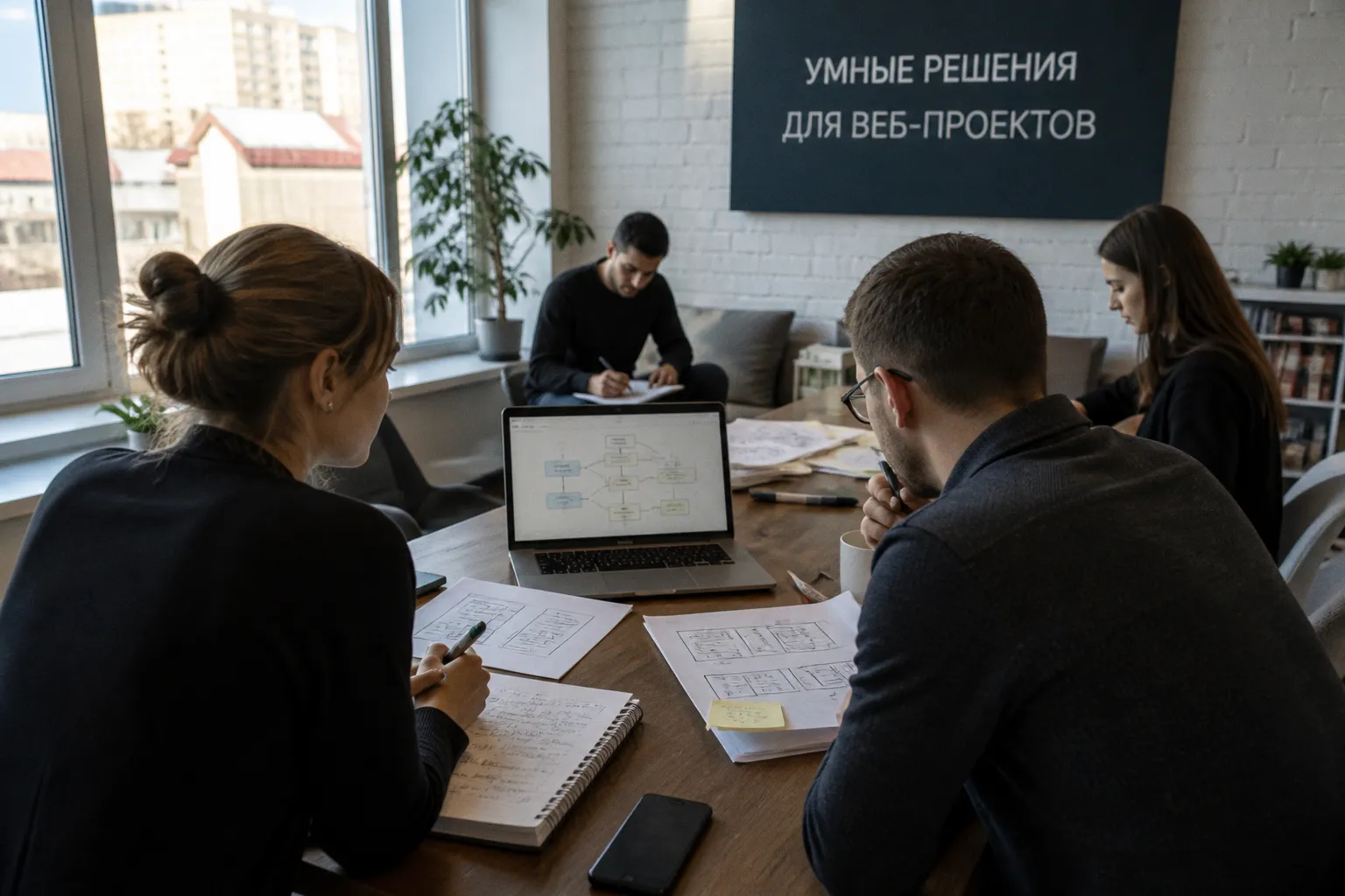 Почему современный редизайн сайта требует интеграции AI вместо смены визуального стиля