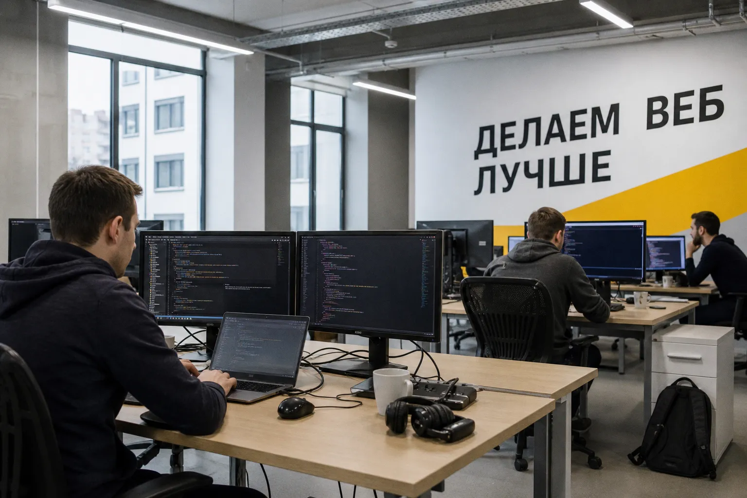 Проекты Node.js. Создание реальных веб-приложений и API для бэкенда