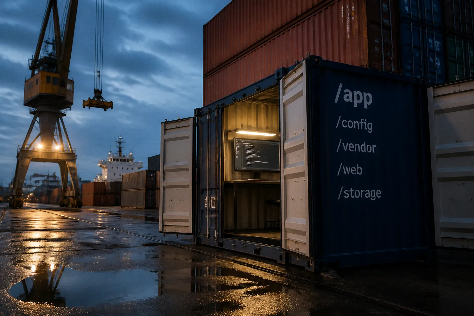 Структура современного WordPress-сайта. Composer, Docker, Bedrock / Хабр